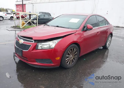 2012 Chevrolet Cruze Eco из США, поврежденный, VIN 1G1PJ5SCXC7174873